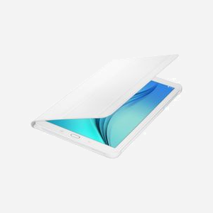 Samsung EF-BT560BWEGWW Étui Folio Blanc 9.6" (24.4cm) Galaxy Tab E, Polycarbonate/Polyuréthane, 154.2x14.3x244.3mm, 180g - Miniature 3