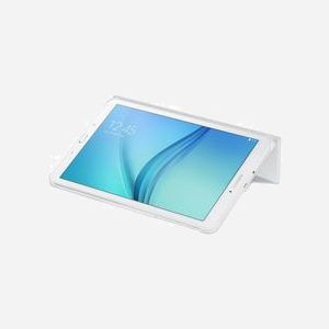 Samsung EF-BT560BWEGWW Étui Folio Blanc 9.6" (24.4cm) Galaxy Tab E, Polycarbonate/Polyuréthane, 154.2x14.3x244.3mm, 180g - Miniature 4