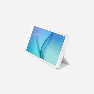 Samsung EF-BT560BWEGWW Étui Folio Blanc 9.6" (24.4cm) Galaxy Tab E, Polycarbonate/Polyuréthane, 154.2x14.3x244.3mm, 180g - Miniature 5