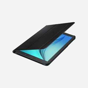 Samsung EF-BT560BBEGWW Étui Folio Noir 9.6" pour Galaxy Tab E - Polycarbonate/Polyuréthane - 154.2x14.3x244.3mm - 180g - Miniature 3