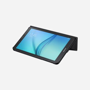 Samsung EF-BT560BBEGWW Étui Folio Noir 9.6" pour Galaxy Tab E - Polycarbonate/Polyuréthane - 154.2x14.3x244.3mm - 180g - Miniature 4