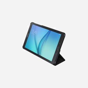 Samsung EF-BT560BBEGWW Étui Folio Noir 9.6" pour Galaxy Tab E - Polycarbonate/Polyuréthane - 154.2x14.3x244.3mm - 180g - Miniature 5