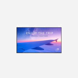 LG 49UH7N-E Écran Signalétique Numérique 49" LED 4K Ultra HD (3840x2160) 700 cd/m² IPS Edge-LED 8ms 24/7 WebOS 6.0 Wifi 16Go Mémoire Interne - Miniature 1