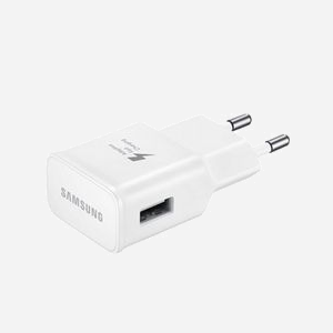 Chargeur secteur Samsung EP-TA20EWECGWW, 1 Port USB 2.0, 2A, Blanc, 100-240V, avec câble USB Type-C, Dimensions 36.6x23.5x76mm, Compatibilité Universelle - Miniature 3