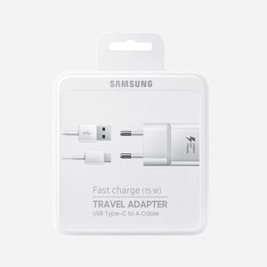 Chargeur secteur Samsung EP-TA20EWECGWW, 1 Port USB 2.0, 2A, Blanc, 100-240V, avec câble USB Type-C, Dimensions 36.6x23.5x76mm, Compatibilité Universelle - Miniature 5
