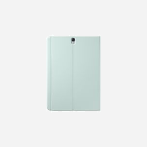 Samsung EF-BT820PGEGWW Étui Folio Porte Carte Vert pour Galaxy Tab S3 9.7" (24.6 cm) - 170x238x11.4mm, Résistance Poussière/Rayures - Miniature 2