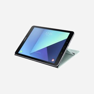 Samsung EF-BT820PGEGWW Étui Folio Porte Carte Vert pour Galaxy Tab S3 9.7" (24.6 cm) - 170x238x11.4mm, Résistance Poussière/Rayures - Miniature 3