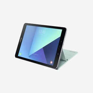 Samsung EF-BT820PGEGWW Étui Folio Porte Carte Vert pour Galaxy Tab S3 9.7" (24.6 cm) - 170x238x11.4mm, Résistance Poussière/Rayures - Miniature 4