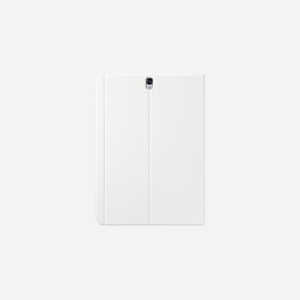 Samsung EF-BT820PWEGWW Étui Folio Porte Carte Blanc pour Galaxy Tab S3 9.7" - Protection Poussière/Rayures - Dimensions 170x238x11.4mm - Poids 229.6g - Miniature 2