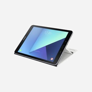 Samsung EF-BT820PWEGWW Étui Folio Porte Carte Blanc pour Galaxy Tab S3 9.7" - Protection Poussière/Rayures - Dimensions 170x238x11.4mm - Poids 229.6g - Miniature 3
