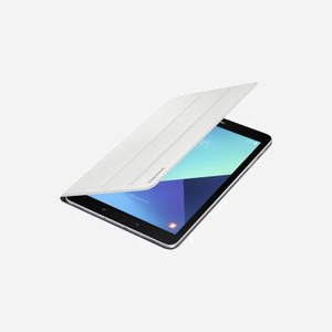 Samsung EF-BT820PWEGWW Étui Folio Porte Carte Blanc pour Galaxy Tab S3 9.7" - Protection Poussière/Rayures - Dimensions 170x238x11.4mm - Poids 229.6g - Miniature 5