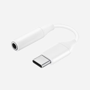 Samsung Adaptateur USB-C vers Jack 3.5mm EE-UC10JUWEGWW Blanc, Sortie Audio jusqu'à 24 bits/192 kHz, Poids 3.17g, Compatible Samsung - Miniature 3