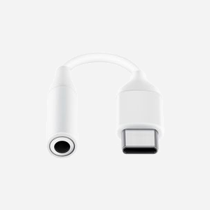 Samsung Adaptateur USB-C vers Jack 3.5mm EE-UC10JUWEGWW Blanc, Sortie Audio jusqu'à 24 bits/192 kHz, Poids 3.17g, Compatible Samsung - Miniature 4