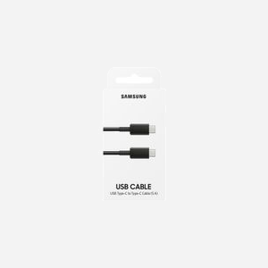 Câble Samsung EP-DN975 USB-C vers USB-C 1m Noir USB 2.0 5A, connecteurs mâles droits, référence EP-DN975BBEGWW - Miniature 4
