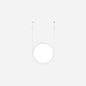 Câble Samsung EP-DN975 USB-C vers USB-C 1m Blanc USB 2.0 5A, Ref EP-DN975BWEGWW