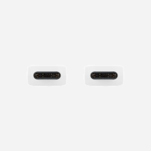 Câble Samsung EP-DN975 USB-C vers USB-C 1m Blanc USB 2.0 5A, Ref EP-DN975BWEGWW - Miniature 2