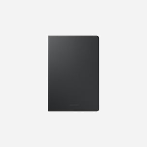 Samsung EF-BP610PJEGEU Folio Gris pour Galaxy Tab S6 Lite 10.4" (26.4cm), Support Multi-Angle, Boucle Stylo, Dimensions 165.8 x 245.6 x 11.4mm, 177g