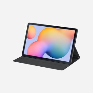 Samsung EF-BP610PJEGEU Folio Gris pour Galaxy Tab S6 Lite 10.4" (26.4cm), Support Multi-Angle, Boucle Stylo, Dimensions 165.8 x 245.6 x 11.4mm, 177g - Miniature 3