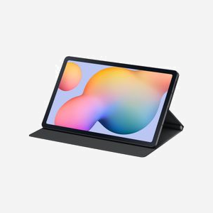 Samsung EF-BP610PJEGEU Folio Gris pour Galaxy Tab S6 Lite 10.4" (26.4cm), Support Multi-Angle, Boucle Stylo, Dimensions 165.8 x 245.6 x 11.4mm, 177g - Miniature 4