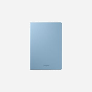 Samsung EF-BP610PLEGEU Étui Folio Bleu pour Galaxy Tab S6 Lite 10.4" (26,4 cm), 165.8 x 245.6 x 11.4 mm, 177g, avec Support et Boucle Stylo