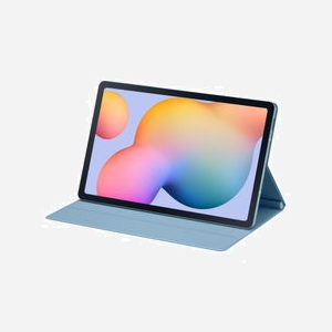 Samsung EF-BP610PLEGEU Étui Folio Bleu pour Galaxy Tab S6 Lite 10.4" (26,4 cm), 165.8 x 245.6 x 11.4 mm, 177g, avec Support et Boucle Stylo - Miniature 3