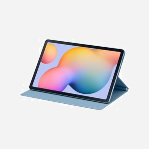 Samsung EF-BP610PLEGEU Étui Folio Bleu pour Galaxy Tab S6 Lite 10.4" (26,4 cm), 165.8 x 245.6 x 11.4 mm, 177g, avec Support et Boucle Stylo - Miniature 4