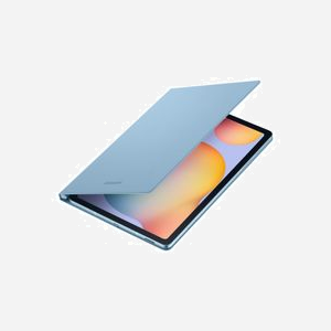 Samsung EF-BP610PLEGEU Étui Folio Bleu pour Galaxy Tab S6 Lite 10.4" (26,4 cm), 165.8 x 245.6 x 11.4 mm, 177g, avec Support et Boucle Stylo - Miniature 5