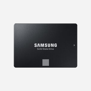 SSD Samsung 870 EVO 500 Go 2.5" SATA III V-NAND MLC (MZ-77E500BW) : Lecture 560 Mo/s, Ecriture 530 Mo/s, AES 256-bit, 98K/88K IOPS 4KB
