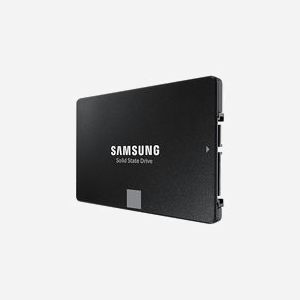 SSD Samsung 870 EVO 500 Go 2.5" SATA III V-NAND MLC (MZ-77E500BW) : Lecture 560 Mo/s, Ecriture 530 Mo/s, AES 256-bit, 98K/88K IOPS 4KB - Miniature 3