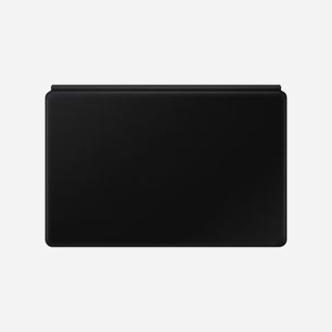 Samsung EF-DT970BBGGDE Clavier QWERTZ Allemand avec Pavé Tactile et Pogo Pin pour Galaxy Tab S7+ Noir, 81 Touches