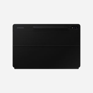 Samsung EF-DT970BBGGDE Clavier QWERTZ Allemand avec Pavé Tactile et Pogo Pin pour Galaxy Tab S7+ Noir, 81 Touches - Miniature 2