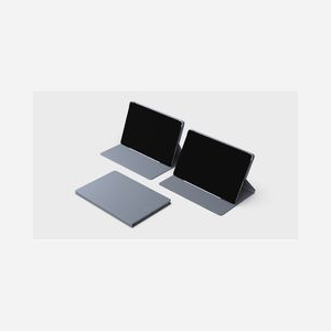 Samsung EF-BT500PJEGEU Étui Folio Gris pour Galaxy Tab A7 10.7" (27.2cm), Protection Chocs/Rayures, Position Stand, 253.6x165.1x12.1mm, 210.5g - Miniature 3