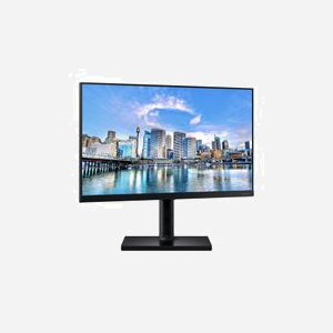 Samsung Écran Professionnel 27" LF27T450FQRXEN, LCD IPS Full HD 1920x1080, 5ms GTG, 75Hz, USB 2.0 Hub, HDMI 1.4, DisplayPort 1.2, AMD FreeSync, VESA 100x100 - Miniature 4