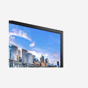 Samsung Écran Professionnel 27" LF27T450FQRXEN, LCD IPS Full HD 1920x1080, 5ms GTG, 75Hz, USB 2.0 Hub, HDMI 1.4, DisplayPort 1.2, AMD FreeSync, VESA 100x100 - Miniature 5