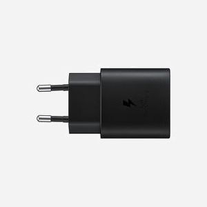 Samsung EP-TA800NBEGEU Chargeur Secteur Universel 25W USB-C Power Delivery 3.0 PPS Noir, Tension 100-240V, Compatible Android/iOS