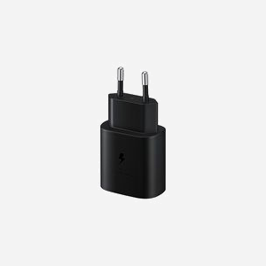Samsung EP-TA800NBEGEU Chargeur Secteur Universel 25W USB-C Power Delivery 3.0 PPS Noir, Tension 100-240V, Compatible Android/iOS - Miniature 3