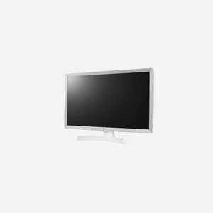LG TV LED HD 24TQ510S-WZ 59.9cm (23.6") 1366x768 250cd/m² 14ms DVB-T2/C/S2 Smart TV WebOS 22 WiFi Ethernet Blanc - Miniature 2