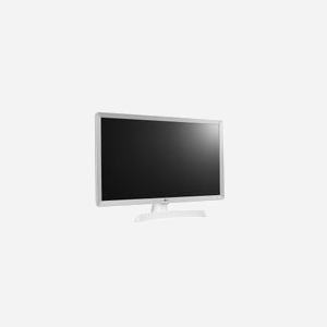 LG TV LED HD 24TQ510S-WZ 59.9cm (23.6") 1366x768 250cd/m² 14ms DVB-T2/C/S2 Smart TV WebOS 22 WiFi Ethernet Blanc - Miniature 3