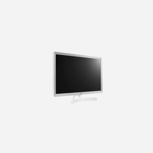 LG TV LED HD 24TQ510S-WZ 59.9cm (23.6") 1366x768 250cd/m² 14ms DVB-T2/C/S2 Smart TV WebOS 22 WiFi Ethernet Blanc - Miniature 4