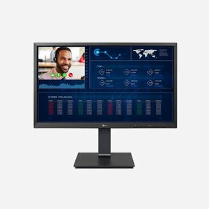 LG All-in-One 24CQ650W-BP : Intel Celeron N5105, 23.8" FHD IPS, 8GB DDR4, 256GB SSD, Webcam Full HD, Noir, Client Léger - Miniature 2