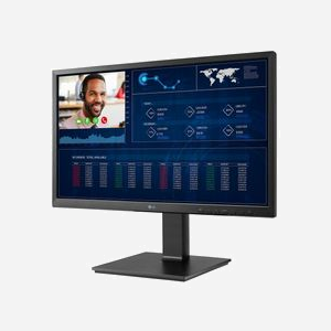 LG All-in-One 24CQ650W-BP : Intel Celeron N5105, 23.8" FHD IPS, 8GB DDR4, 256GB SSD, Webcam Full HD, Noir, Client Léger - Miniature 4