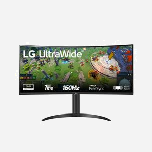 LG 34WP65CP-B.AEU Moniteur LED 34" Quad HD 3440x1440 160Hz 5ms HDR10 AMD FreeSync Premium 2xHDMI 2.0 DisplayPort 1.4 Noir