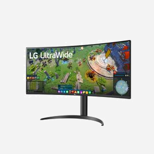 LG 34WP65CP-B.AEU Moniteur LED 34" Quad HD 3440x1440 160Hz 5ms HDR10 AMD FreeSync Premium 2xHDMI 2.0 DisplayPort 1.4 Noir - Miniature 2