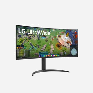 LG 34WP65CP-B.AEU Moniteur LED 34" Quad HD 3440x1440 160Hz 5ms HDR10 AMD FreeSync Premium 2xHDMI 2.0 DisplayPort 1.4 Noir - Miniature 3