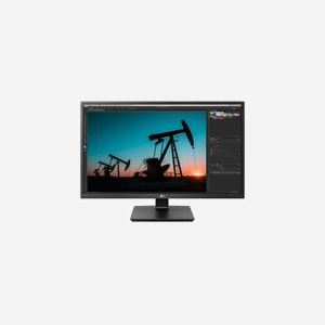 LG 27BN55UP-B.AEU Moniteur Professionnel 27" 4K Ultra HD IPS W-LED 3840x2160 5ms DP 1.4 HDMI HDR10 Réglable en Hauteur Noir - Miniature 1