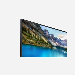 Samsung Écran 24" FHD LCD IPS 1920x1080 75Hz 5ms GTG, HDMI/DisplayPort, AMD FreeSync, VESA 100x100, Noir, LF24T370FWRXEN - Miniature 3