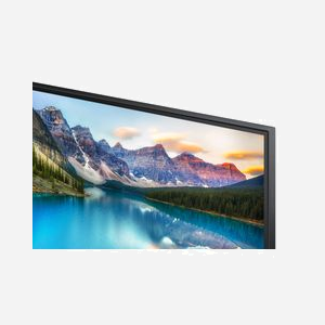 Samsung Écran 24" FHD LCD IPS 1920x1080 75Hz 5ms GTG, HDMI/DisplayPort, AMD FreeSync, VESA 100x100, Noir, LF24T370FWRXEN - Miniature 4