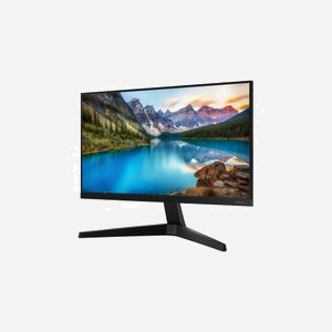 Samsung Écran 24" FHD LCD IPS 1920x1080 75Hz 5ms GTG, HDMI/DisplayPort, AMD FreeSync, VESA 100x100, Noir, LF24T370FWRXEN - Miniature 5