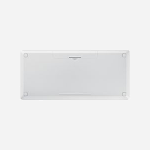 Samsung Clavier Bluetooth EJ-B3400BWGGDE QWERTZ Allemand Blanc - 79 touches - Bluetooth 5.0 - Alimentation 2x AAA - 280.4 x 127.4 x 15.4 mm - Miniature 2