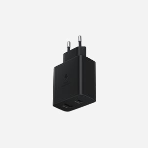 Chargeur Secteur Samsung EP-TA220NBEGEU Noir 35W, Port USB-C, USB Power Delivery 3.0, 5-9V/3A, Compatibilité Écouteurs/Casque/Ordinateur/Smartphone/Tablette - Miniature 2